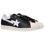 Кроссовки Adidas Originals Superstar Black x BAPE