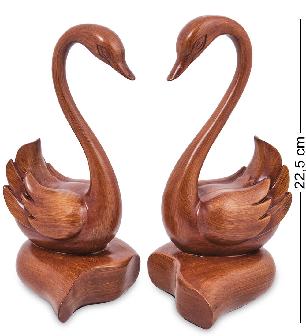 GAEM Art MN-347 Фигура «Пара лебедей»