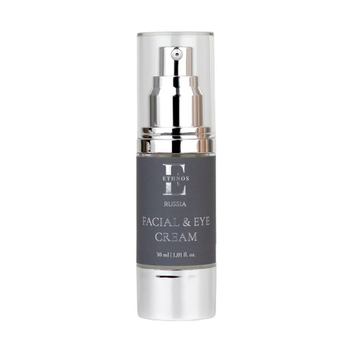 КНК Крем для лица и области вокруг глаз | Facial&Eye Cream ETHNOS, 30мл.