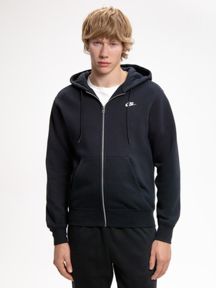 Толстовка мужская NIKE M NK CLUB BB FZ HOODIE