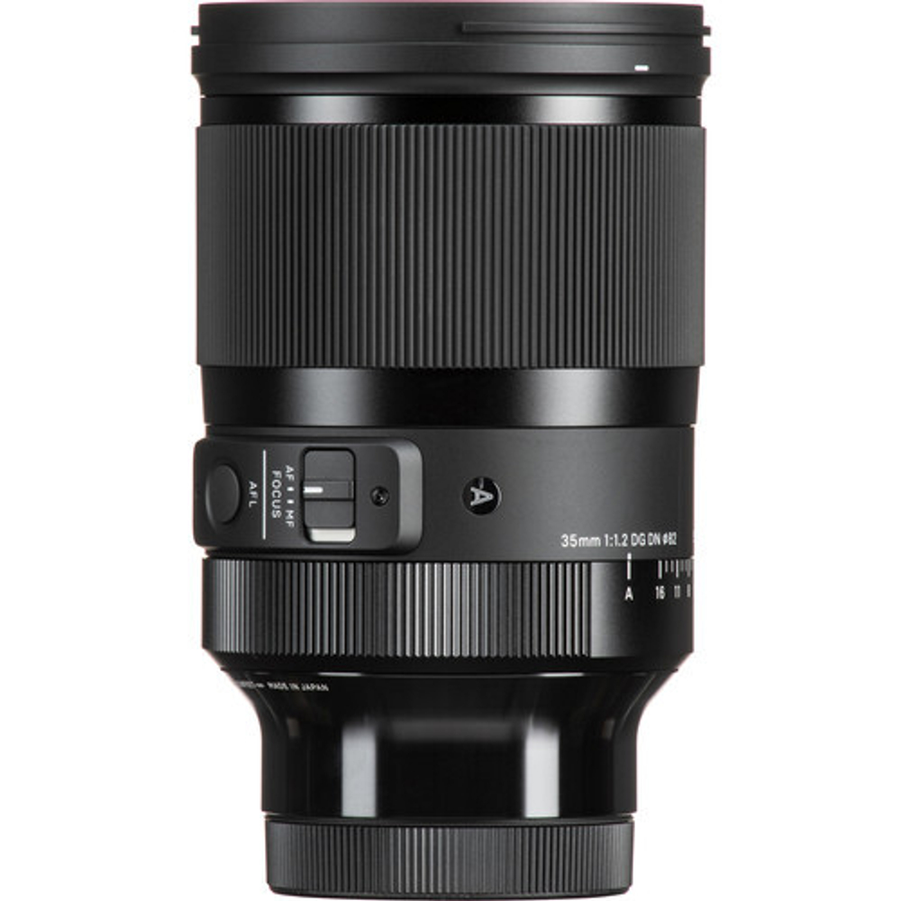Объектив Sigma 35mm f/1.2 DG DN Art Leica L, черный