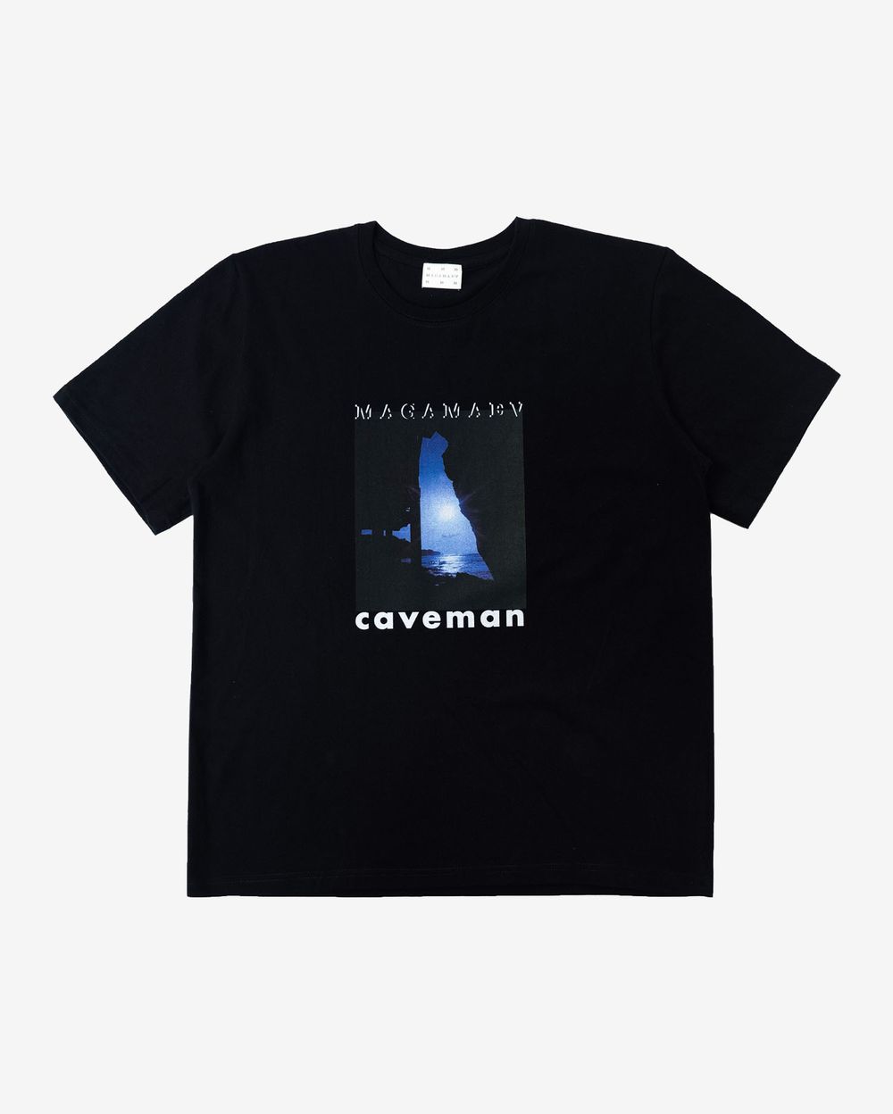 Футболка Magamaev Caveman Черная