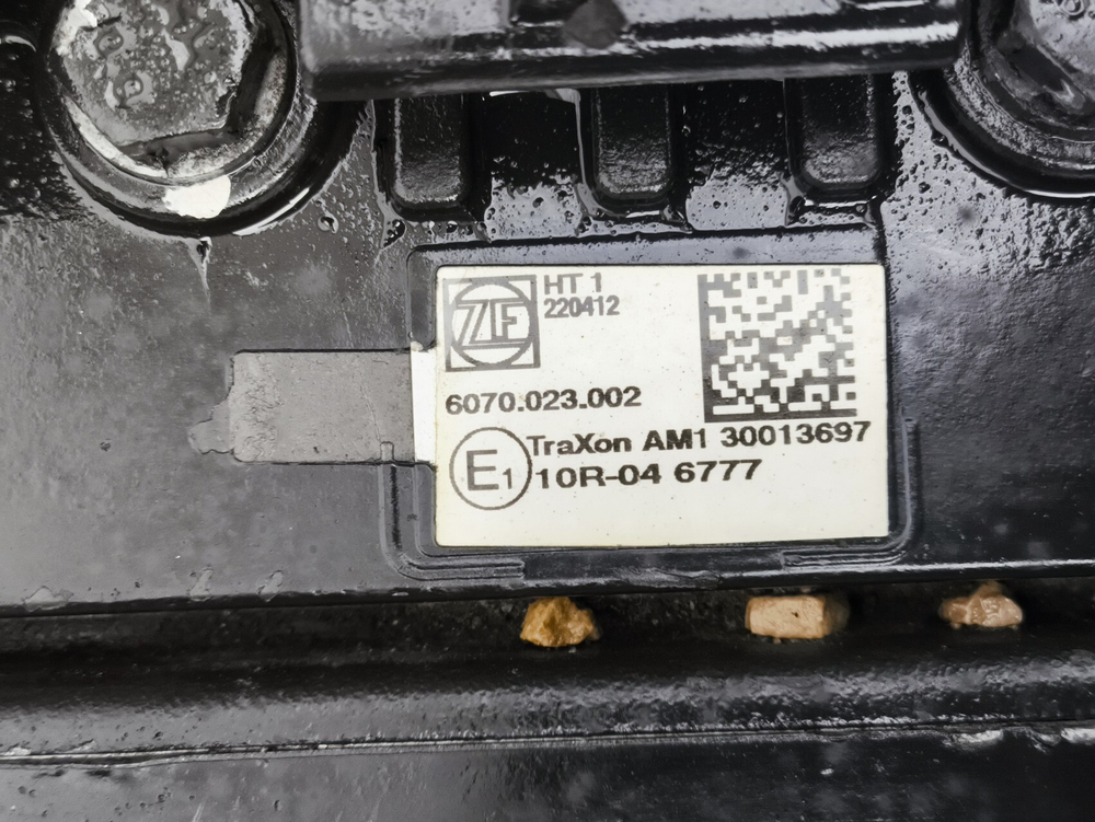 Блок управления АКПП ZF 12TX2420TD 2023г.