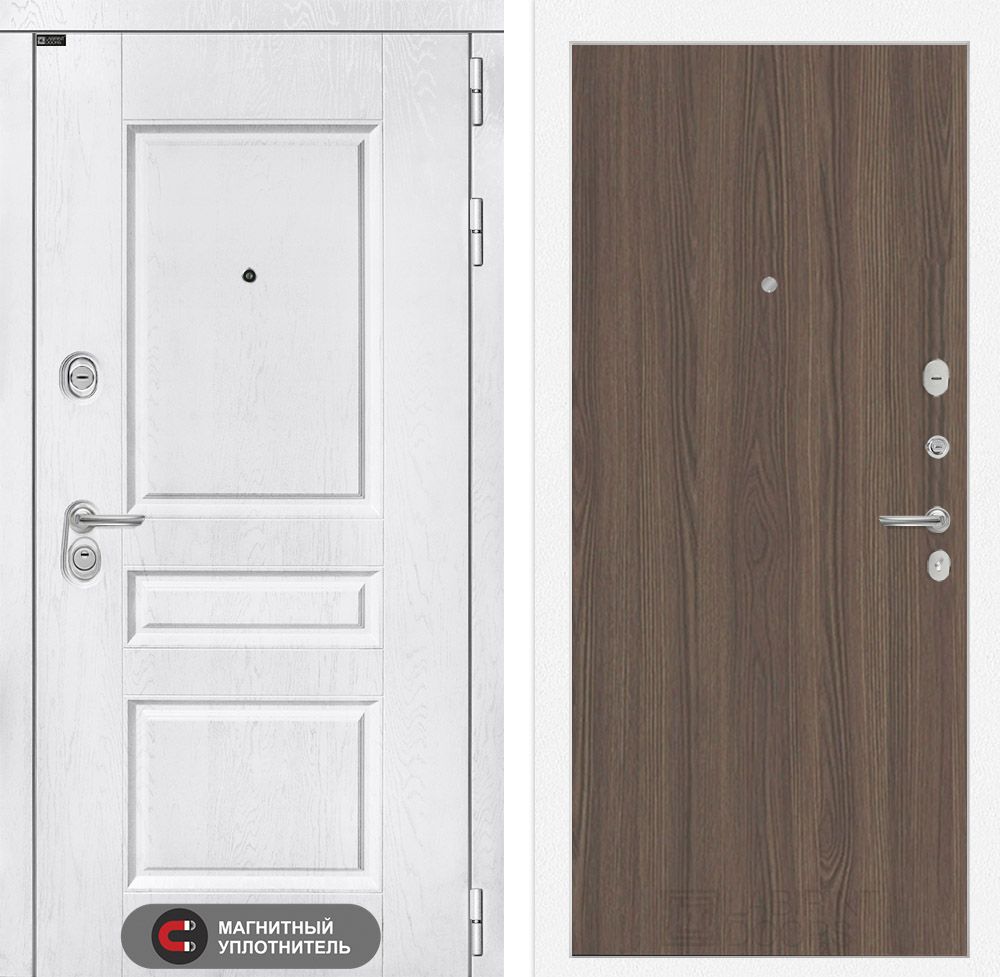 Входная дверь Лабиринт ВЕРСАЛЬ - 05 Ясень Темный