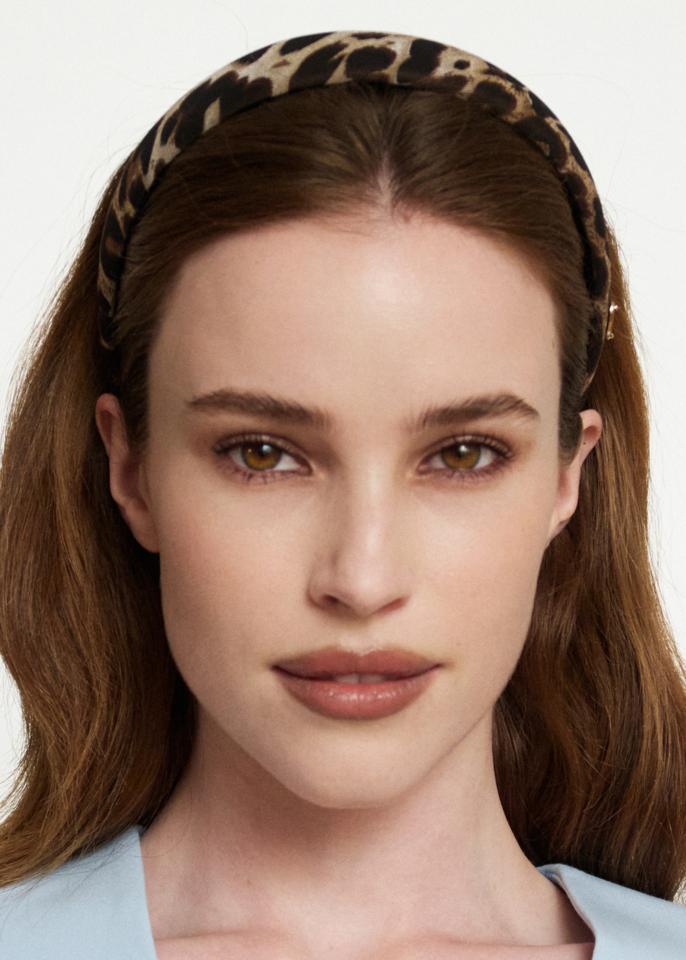 Ободок средний леопардовый