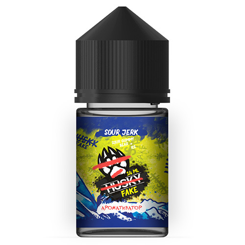 Ароматизатор Husky Sour Jerk (Мармеладные мишки, лед) 14мл