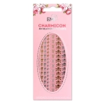 Charmicon 3D Silicone Stickers «Рок MIX» золото/серебро