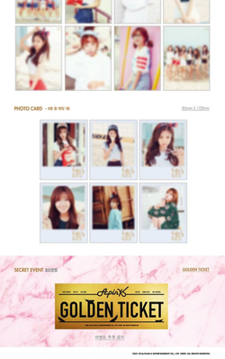 публикация Apink - GIRLS' SWEET REPOSE Photo Book