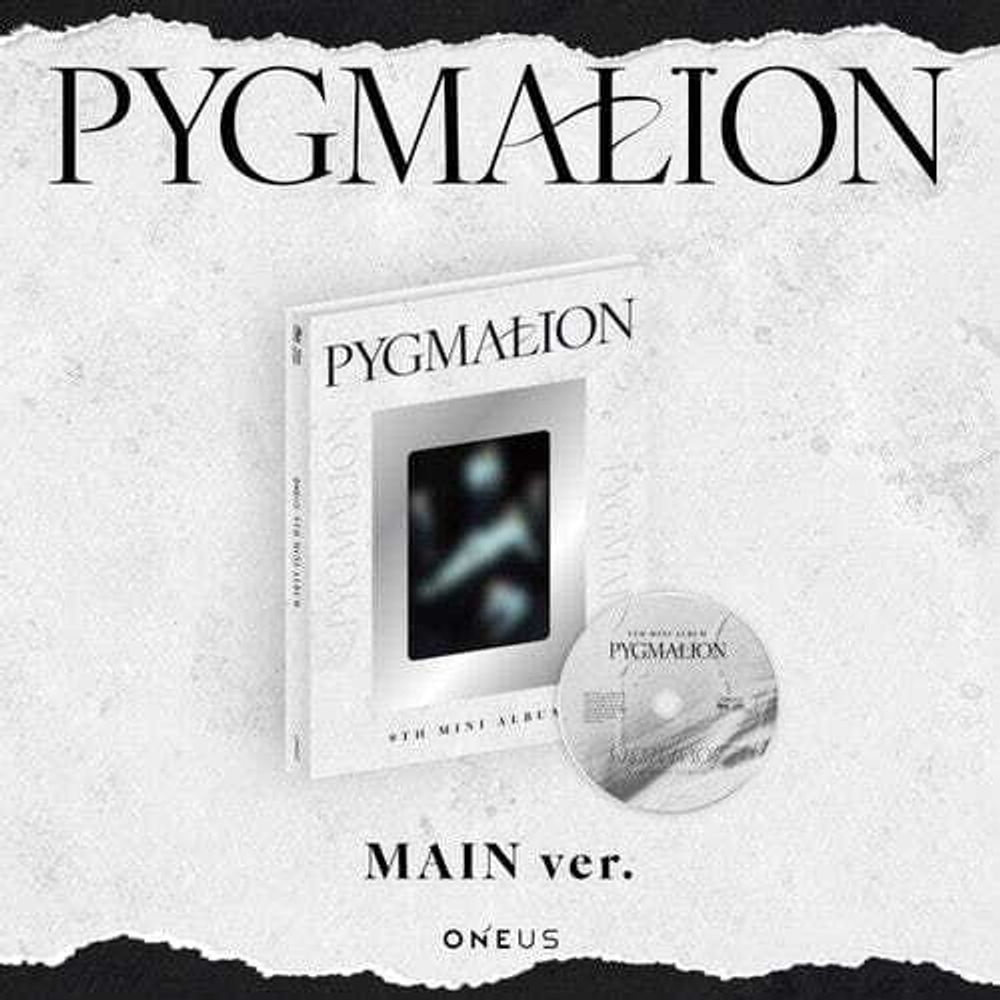 Альбом ONEUS - 9th Mini Album PYGMALION (Main ver.)