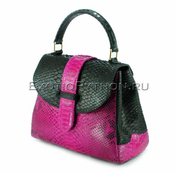 Сумка из кожи питона BG-291