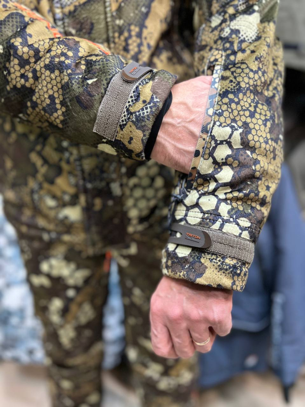 Зимний костюм TRITON PRO –15 °C, Вельбоа, бежевый