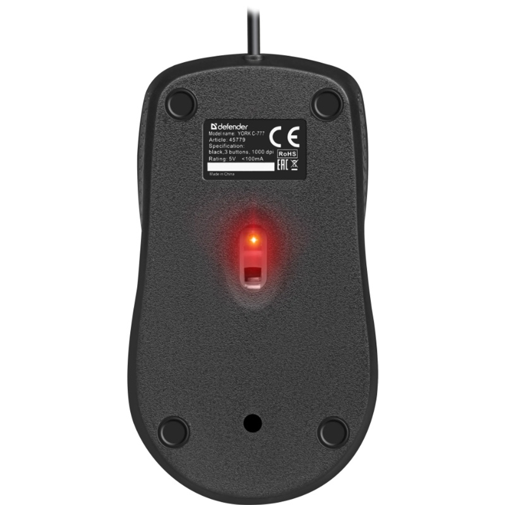 Комплект (клавиатура + мышь) проводной Defender York C-777