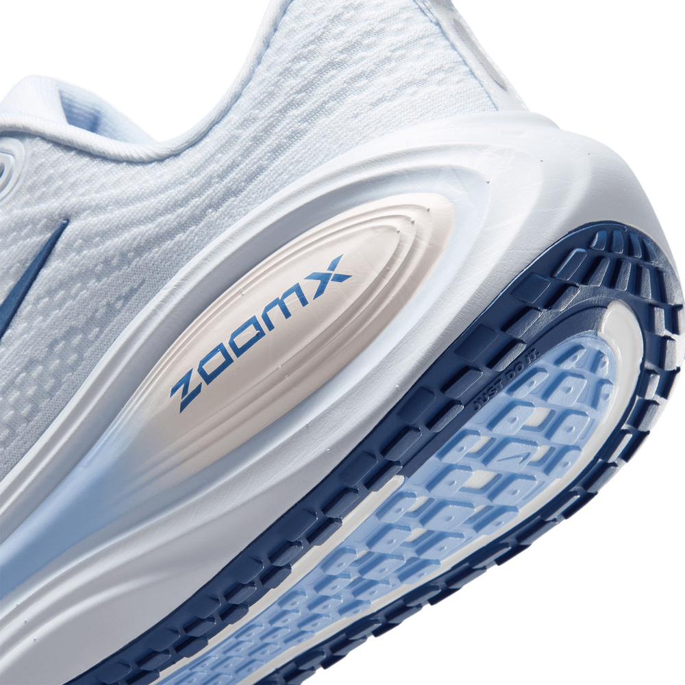 Женские Кроссовки для бега Nike VOMERO PLUS - WHITE/MYSTIC NAVY/ALUMINUM/FOOTBALL