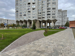 Сквер «Осенний марафон» , г. Санкт-Петербург