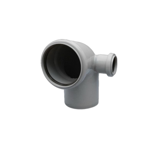 Отвод ПП 90гр. Дн 110 с патр. 50 правый с у/к по низкой цене