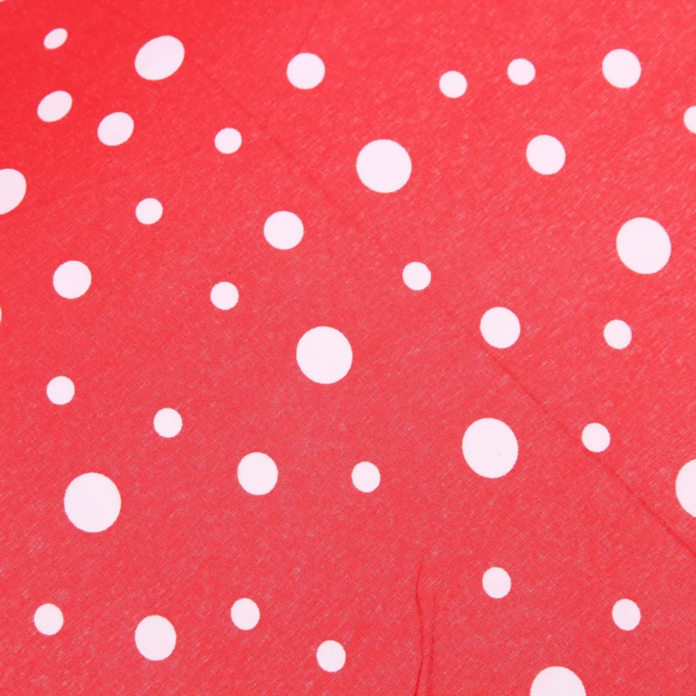 Зонт женский полуавтомат «Капли дождя», микс 6 цветов, 8 спиц, d-100см, длина в слож. виде 30см