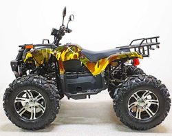 Квадроцикл взрослый GreenCamel Сахара A3000 (72V 3000W R12 alum Дифференциал) электро