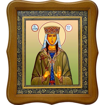 Шушаника (Шушаник, Сусанна) Ранская (Грузинская) Великомученица. Икона на холсте.