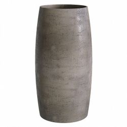 Кашпо CIGAR SMOKEY GREY D37 H78
