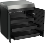 Модуль для хранения Miele Dreams – Store L с ящиками сталь