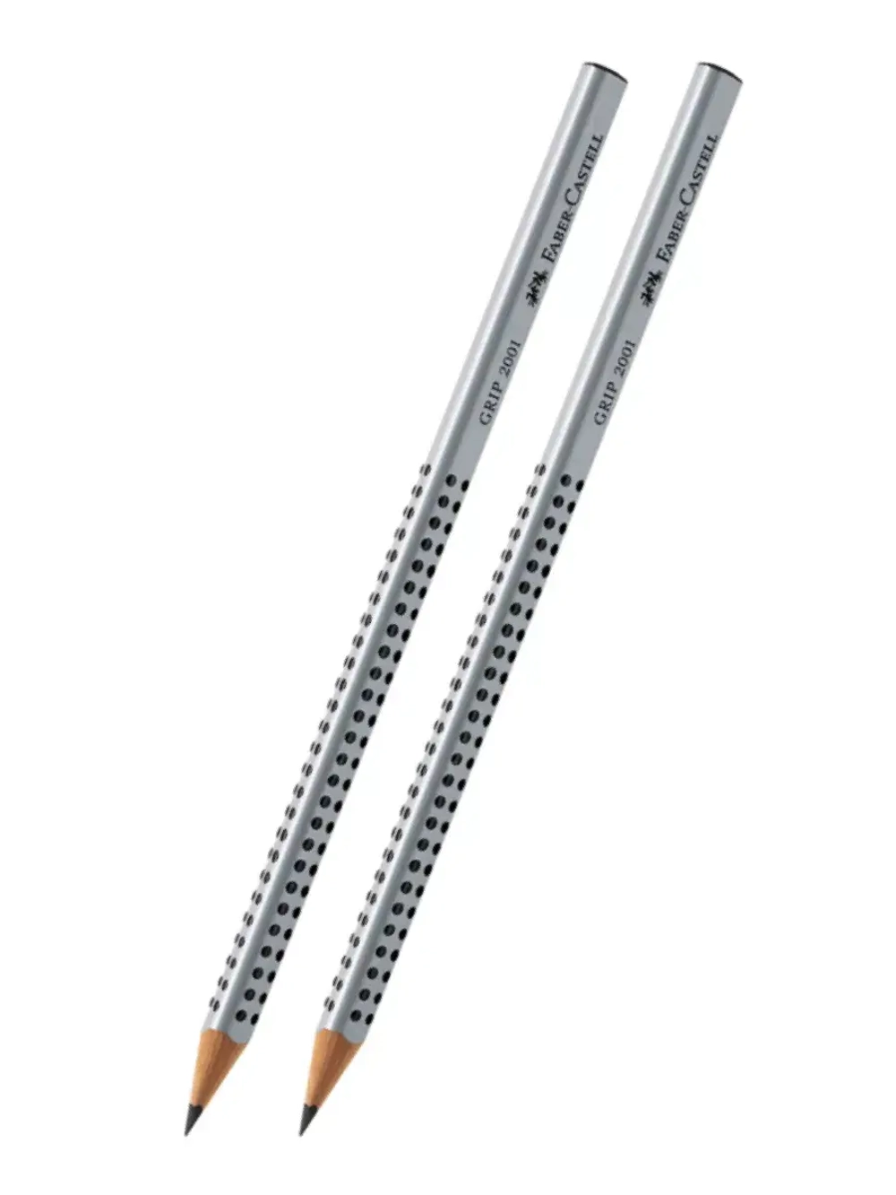Карандаш "Grip 2001" чернографитный, твердость HB, 2 шт