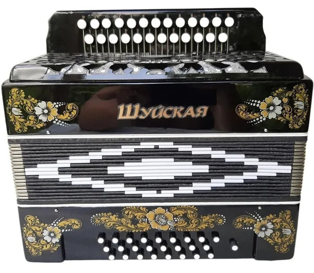 ГАРМОНЬ "ШУЙСКАЯ" (SZ51ХL), ЦВЕТ ЧЁРНЫЙ