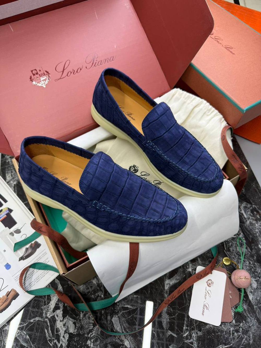Лоферы Loro Piana
