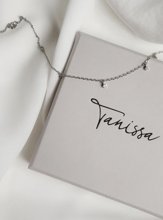 Колье чокер ALINA