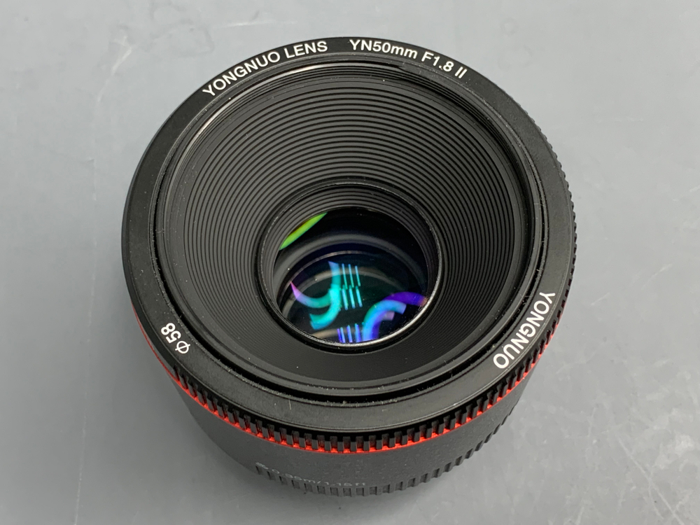 YongNuo YN 50mm 1.8 II Canon EF