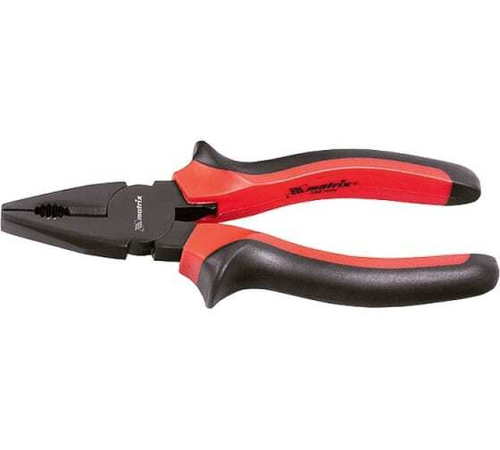 ПЛОСКОГУБЦЫ MATRIX BLACK NICKEL КОМБИНИРОВАННЫЕ 180ММ 16980