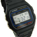 Японские наручные часы Casio Collection W-59-1