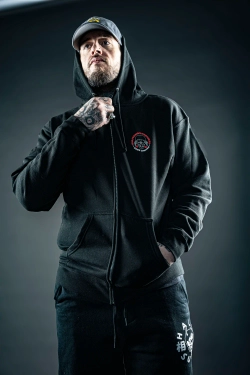 Толстовка Half Sumo Megadeth Demon Strangler