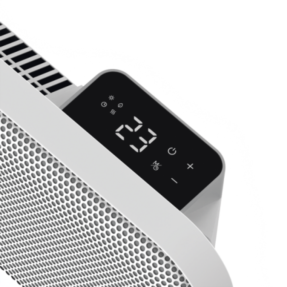 Электрические конвекторы с LED-дисплеем серии CHIKARA ECH-CHE2000WT