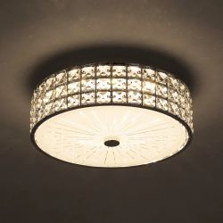 Citilux Портал CL32413G1 LED RGB Люстра хрустальная с пультом Хром