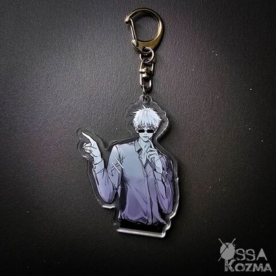 Брелок Сатору Годжо