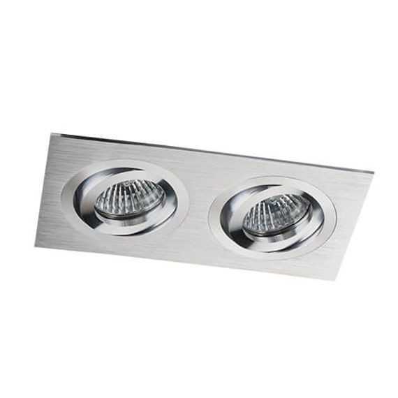 Встраиваемый светильник Italline SAG203-4 silver/silver