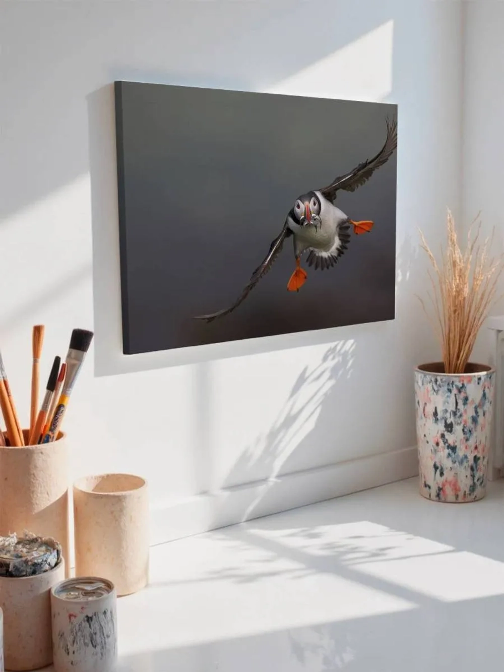 Картина на стену 40 X 50 Птица Тупик