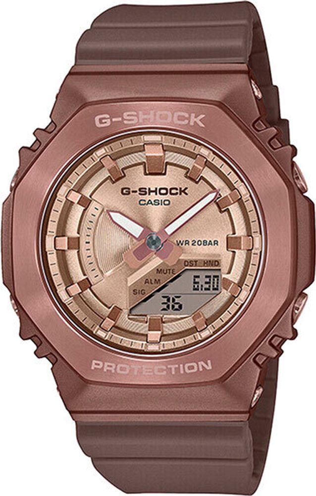 Мужские наручные часы Casio G-Shock GM-S2100BR-5A