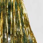 Дождик-занавес для праздника и фотозоны, длина 2 м, ширина 1 м, золотистый, ЗОЛОТАЯ СКАЗКА, 592050