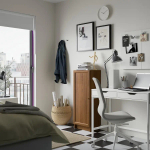 Дверь - OXBERG IKEA/ОКСБЕРГ ИКЕА, 40х97 см, коричневый