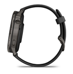 Смарт часы Garmin Venu 4 - 45мм Slate with Black Silicone Band