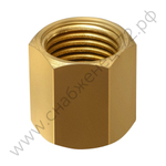 Гайка накидная М12х1,25, латунь