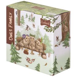 САЛАТНИК LEFARD "СОВЫ" 15 СМ (КОР=36ШТ.)