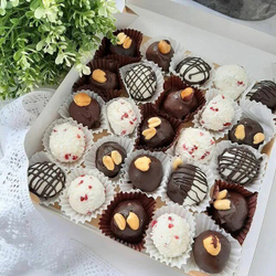 Капсулы бумажные Белые 35*25 мм, 500 шт