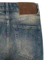 Джинсы клеш