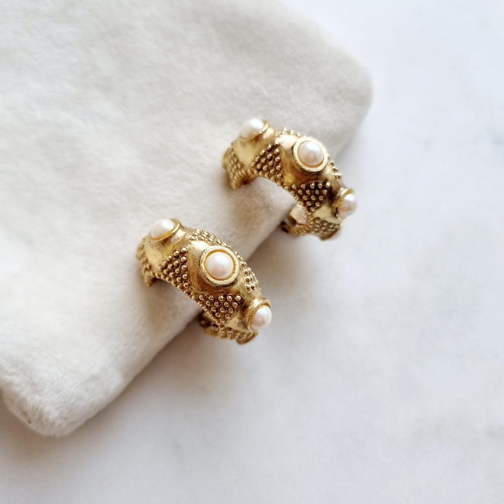 Клипсы Linda Levinson