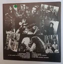 Винтажная виниловая пластинка LP Janis Joplin Janis (Россия 1993)