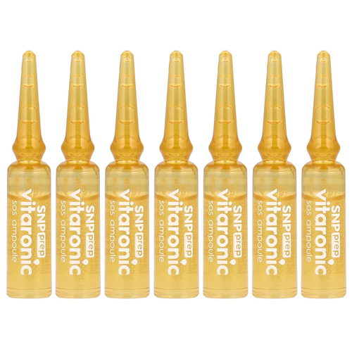 SNP, Vitaronic, ампула для SOS, 7 ампул, 1,5 мл (0,05 жидк. унц.)