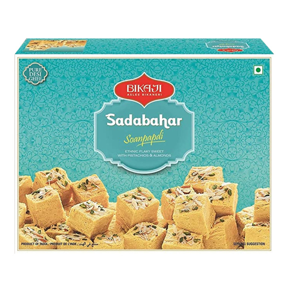 Соан Папди Бикаджи (Soan Papdi Bikaji), 200 грамм