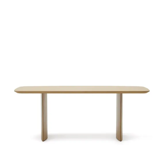 Litto Стол обеденный из дубового шпона 200 х 100 см